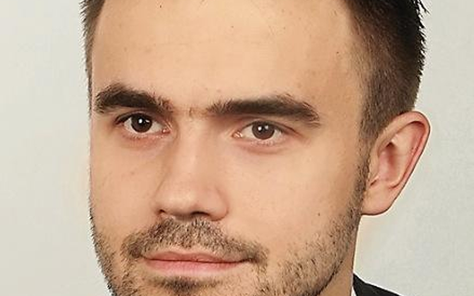 Konrad Kurpiewski konsultant w Deloitte Doradztwo Podatkowe Sp. z o.o. (biuro w Warszawie)