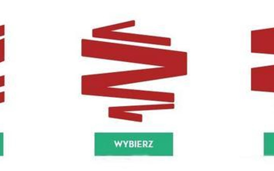 Głosowanie nad logo Polski. Do wyboru trzy "sprężynki"