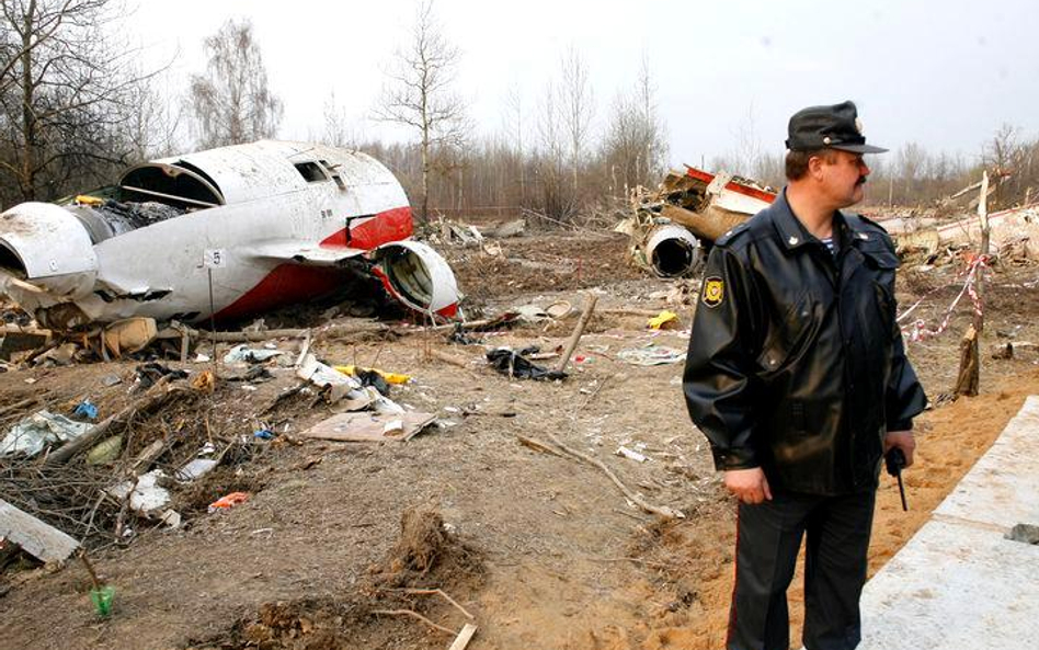 Eksperyment z Tu-154M. Autopilot nie zadziałał?