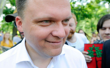 Hołownia: Kreatywność legislacyjna Kaczyńskiego nie ma granic