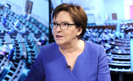 Ewa Kopacz: Ustawa jest nieprzypadkowa. 2019 to rok wyborczy