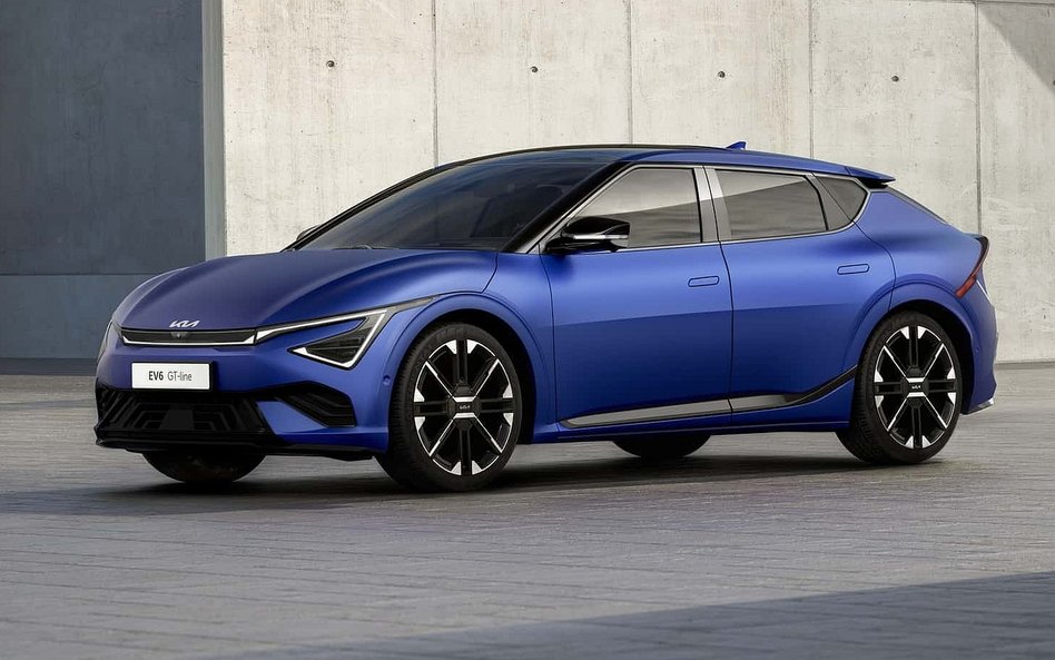 Zmodernizowana Kia EV6