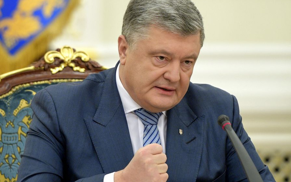 Ukraina: Wzrost poparcia dla Poroszenki