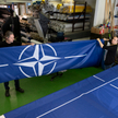 W Szwecji już przygotowano do wywieszenia flagi NATO