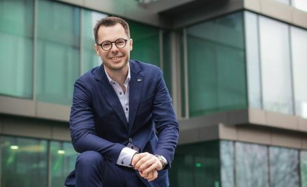 Jacek Świderski, prezes holdingu Wirtualna Polska SA