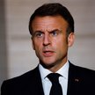 Prezydent Francji Emmanuel Macron