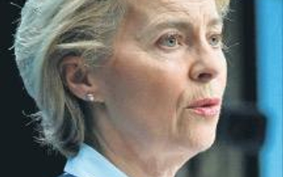 Ursula von der Leyen, szefowa Komisji Europejskiej, uspokaja, że powstanie fundusz ratunkowy dla gos