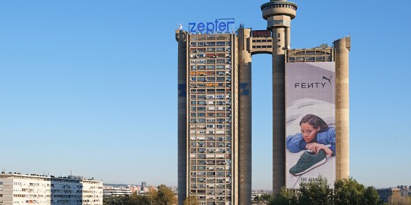 Była symbolem komunistycznego luksusu. Dawna ikona brutalizmu świeci pustkami