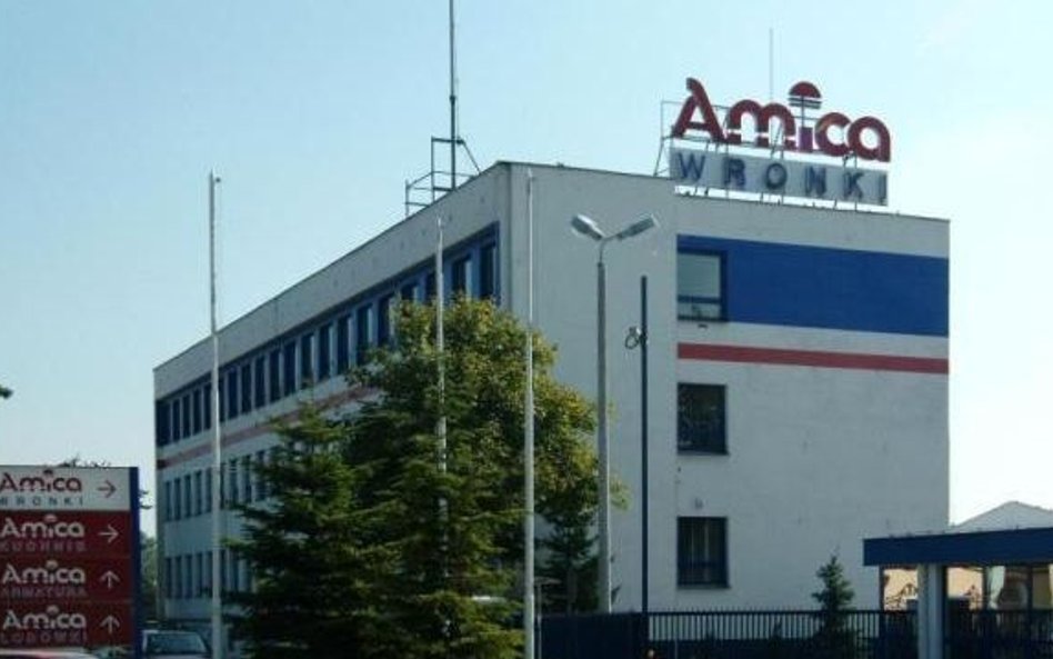 Amica chce wypłacić dywidendy