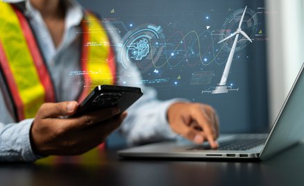 Sztuczna inteligencja jest wykorzystywana w branży energetycznej m.in. do automatyzacji, analizy dan