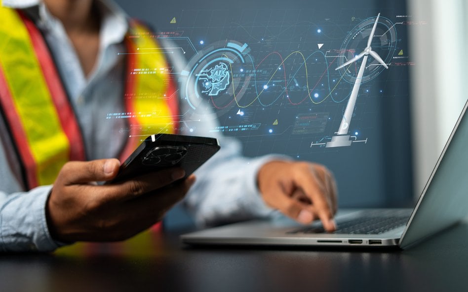 Sztuczna inteligencja jest wykorzystywana w branży energetycznej m.in. do automatyzacji, analizy dan