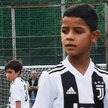 Ronaldo junior zawstydził ojca - w debiucie strzelił cztery gole