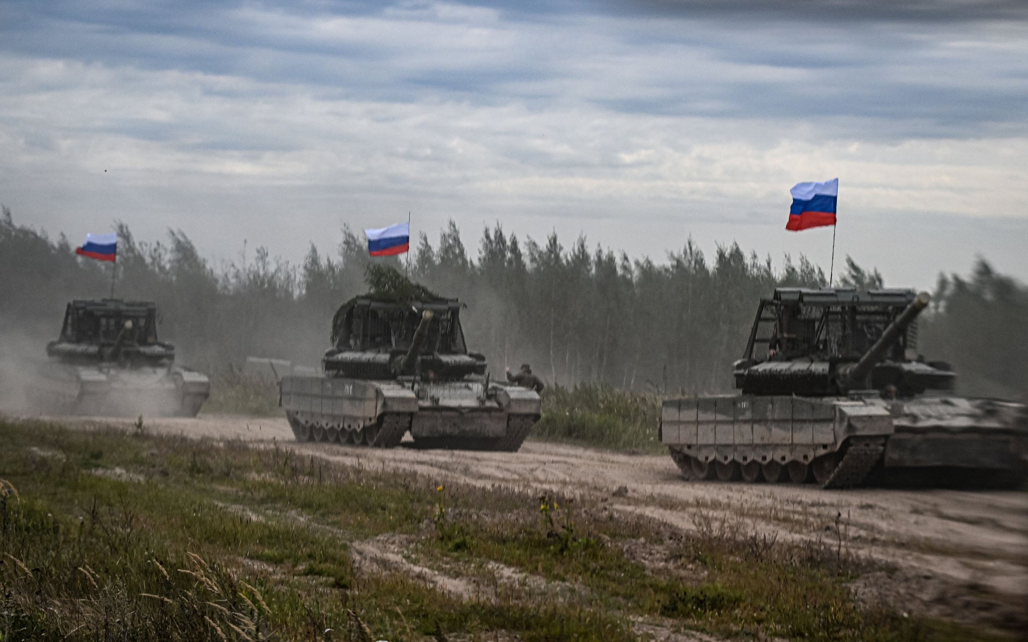 Rosja gromadzi wojska na zachodniej granicy. Zagrożona jest zwłaszca Litwa