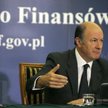 Jacek Rostowski, minister finansów