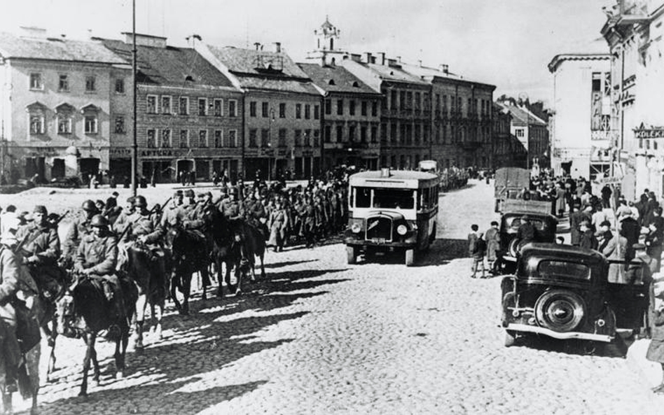 Wojsko ZSRR w Wilnie, 19 września 1939