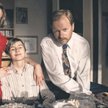 Weronika Książkiewicz, Teodor Koziar i Maciej Stuhr jako rodzina w filmie „Powrót do tamtych dni”