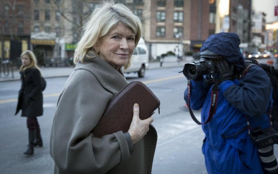 Martha Stewart negocjuje z Sequential Brands Group sprzedaż swojej firmy