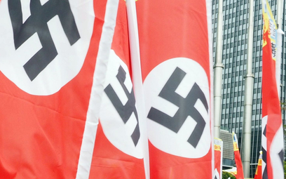 Niemiecka swastyka, symbol nazistów