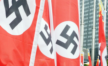 Niemiecka swastyka, symbol nazistów