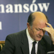 Minister finansów Jacek Rostowski