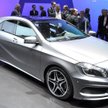 Mercedes Klasy A jest o 16 cm niższy od poprzednika i upodobnił się do pozostałych kompaktów