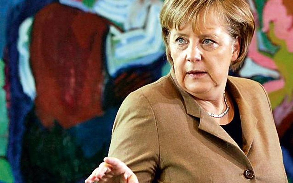 Angela Merkel uważa, że warunkiem jakiejkolwiek pomocy dla maruderów strefy euro muszą być reformy i