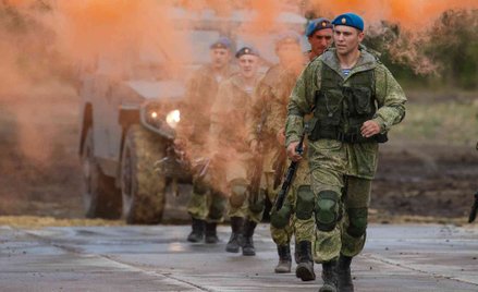 Rosyjscy żołnierze