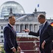 Prezydent Karol Nawrocki i kanclerz Niemiec Friedrich Merz