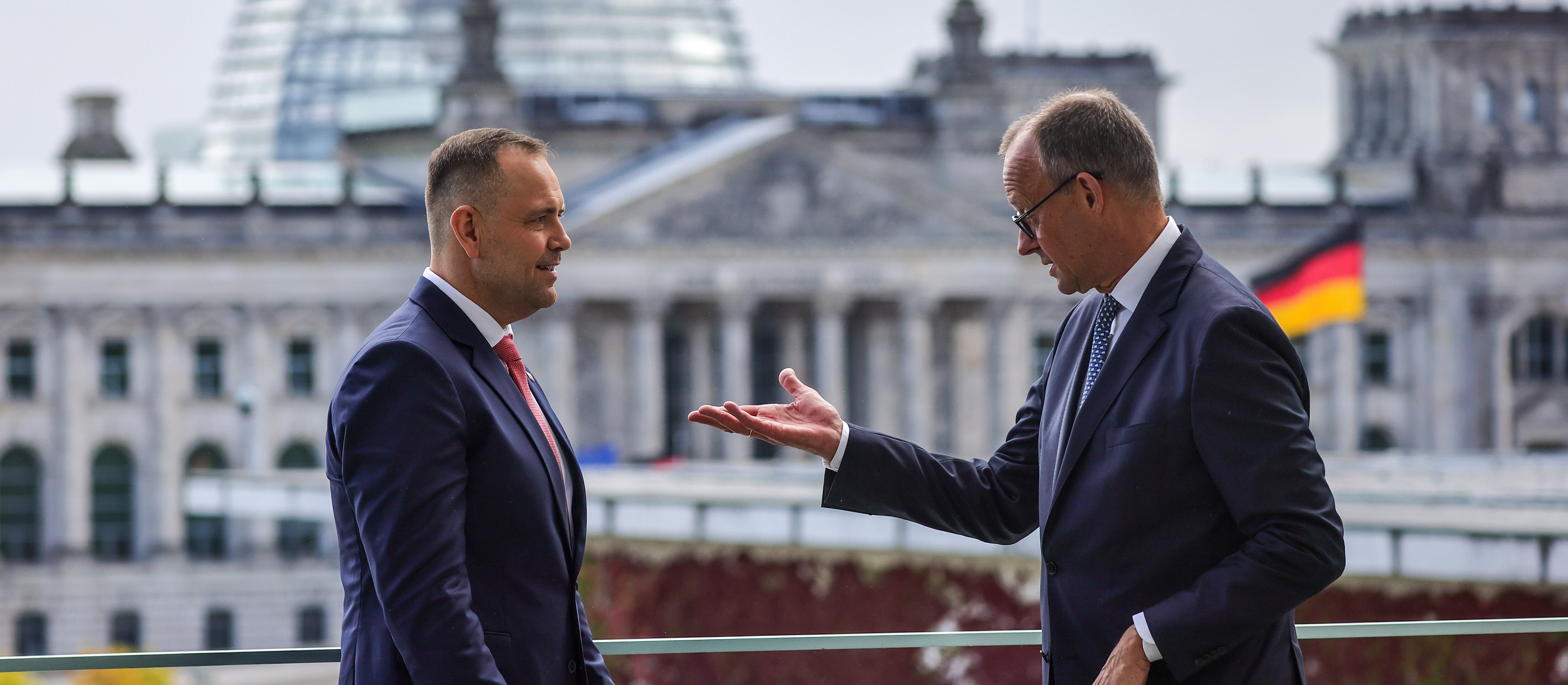 Jacek Czaputowicz: W sprawie reparacji Karol Nawrocki chce realizować program Niemiec i „Gazety Wyborczej”