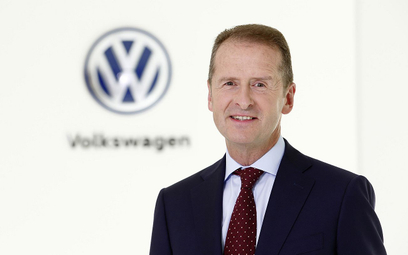 Herbert Diess, prezes Grupy Volkswagen niespodziewanie zrezygnował ze stanowiska