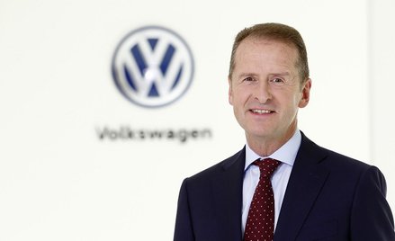 Herbert Diess, prezes Grupy Volkswagena