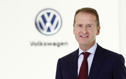 Herbert Diess, prezes Grupy Volkswagena