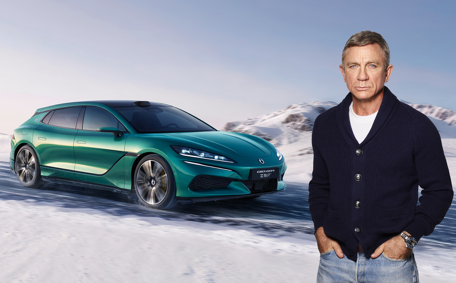 Daniel Craig twarzą Denzy. Chińska marka premium rusza na podbój Europy