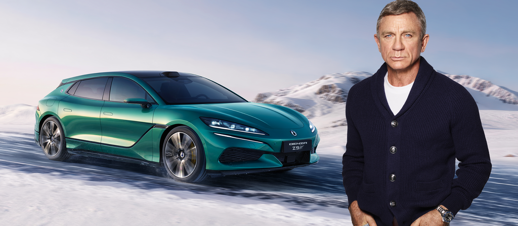 Daniel Craig twarzą Denzy. Chińska marka premium rusza na podbój Europy
