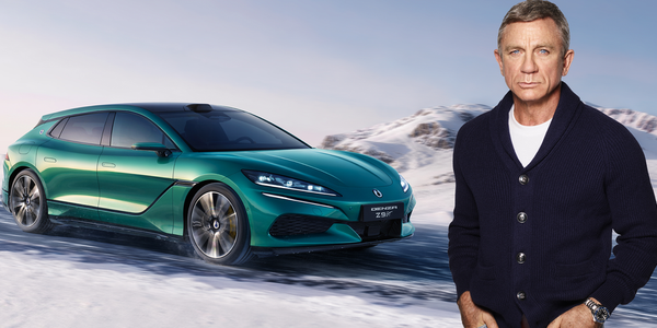 Daniel Craig twarzą Denzy. Chińska marka premium rusza na podbój Europy