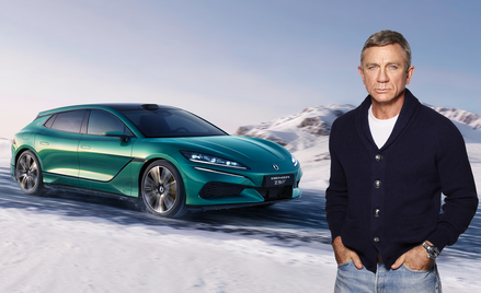 Daniel Craig został ambasadorem chińskiej marki Denza