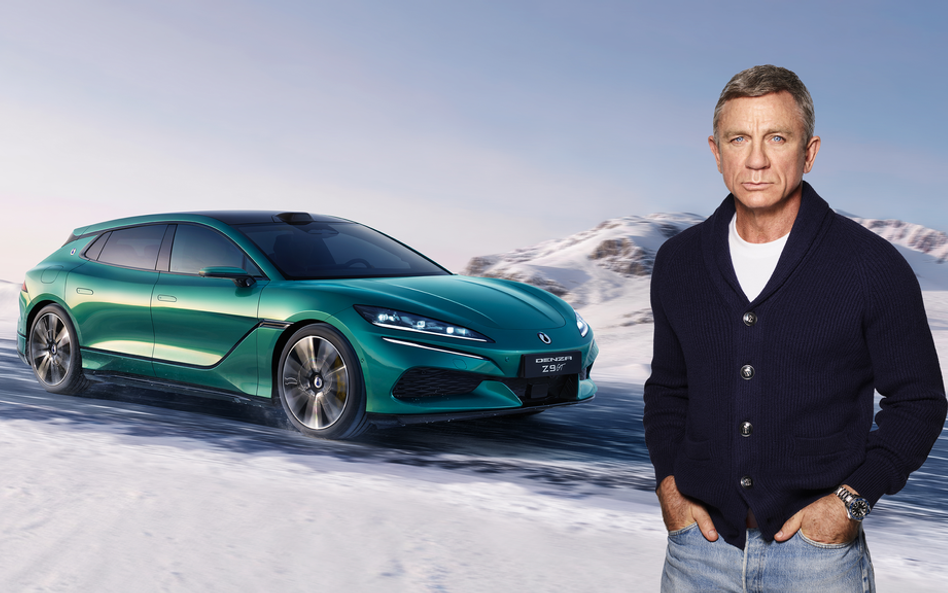 Daniel Craig został ambasadorem chińskiej marki Denza