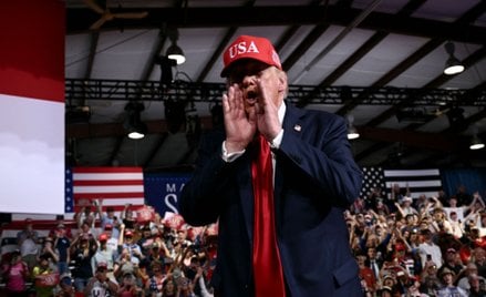 Donald Trump wielokrotnie chwalił węgiel jako źródło energii.