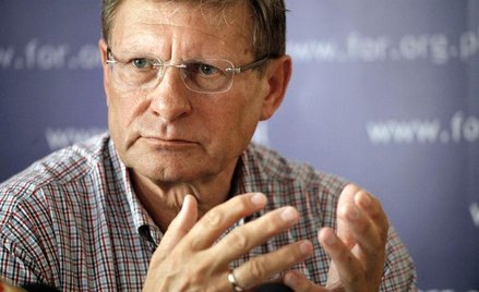 Balcerowicz krytykuje plany ministra Grada