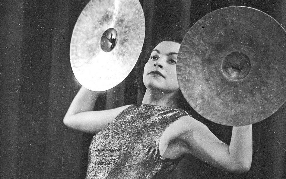 Pola Nireńska, występ na Międzynarodowym Konkursie Tańca Artystycznego, Warszawa, 1933