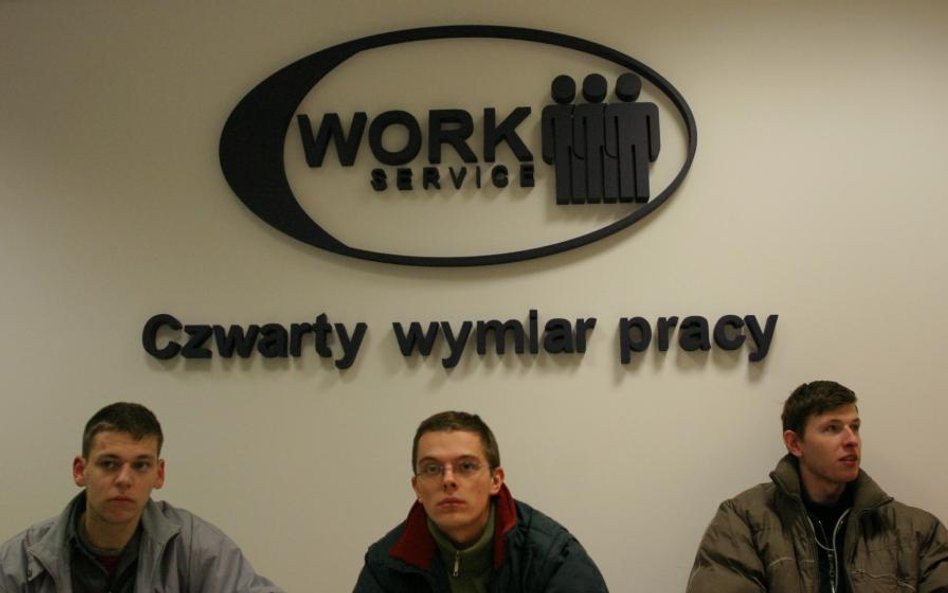 Work Service celuje w pozycję lidera usług personalnych w regionie