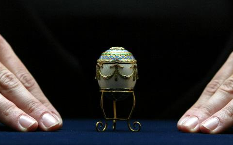 Kolekcjonerzy płacą zawrotne kwoty za jaja Faberge