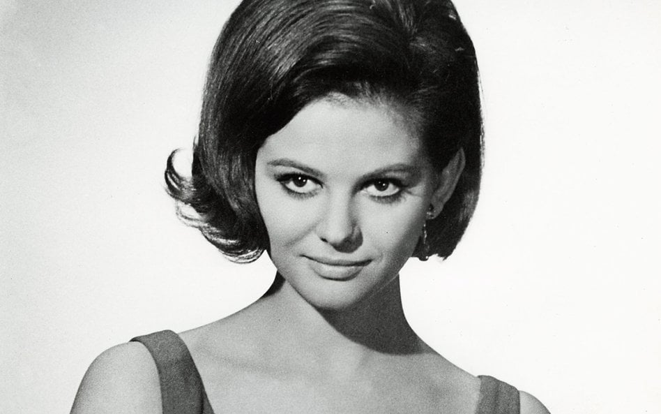 Claudia Cardinale. Zdjęcie wykonane ok. roku 1964