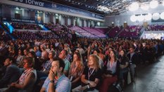 Inauguracja konferencji odbyła się w warszawskiej hali COS Torwar
