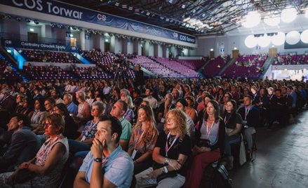 Inauguracja konferencji odbyła się w warszawskiej hali COS Torwar