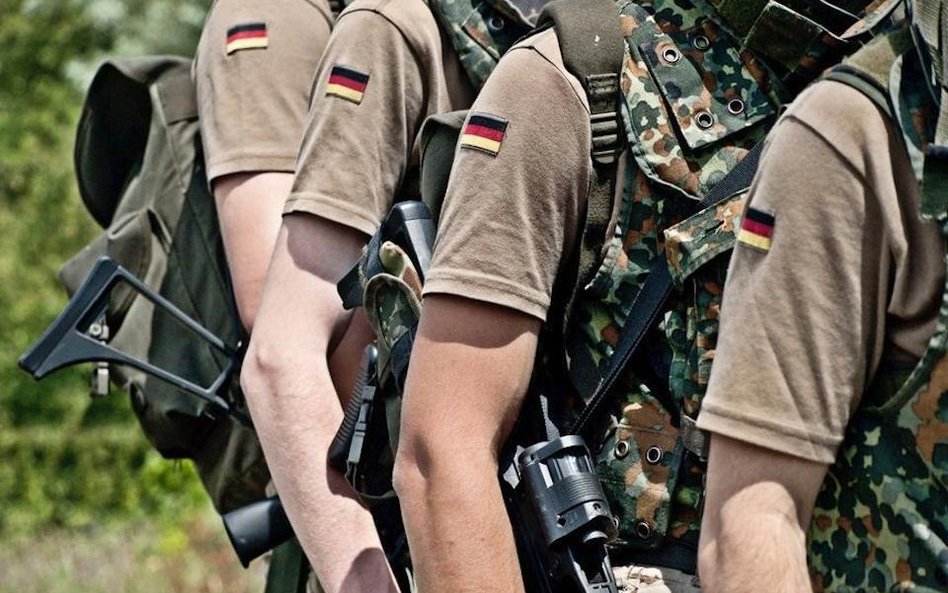 Polscy dowódcy pokierują żołnierzami Bundeswehry