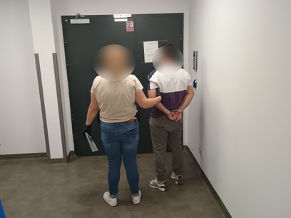 Jeden z zatrzymanych Gruzinów był dodatkowo poszukiwany listem gończym celem odbycia kary pozbawieni