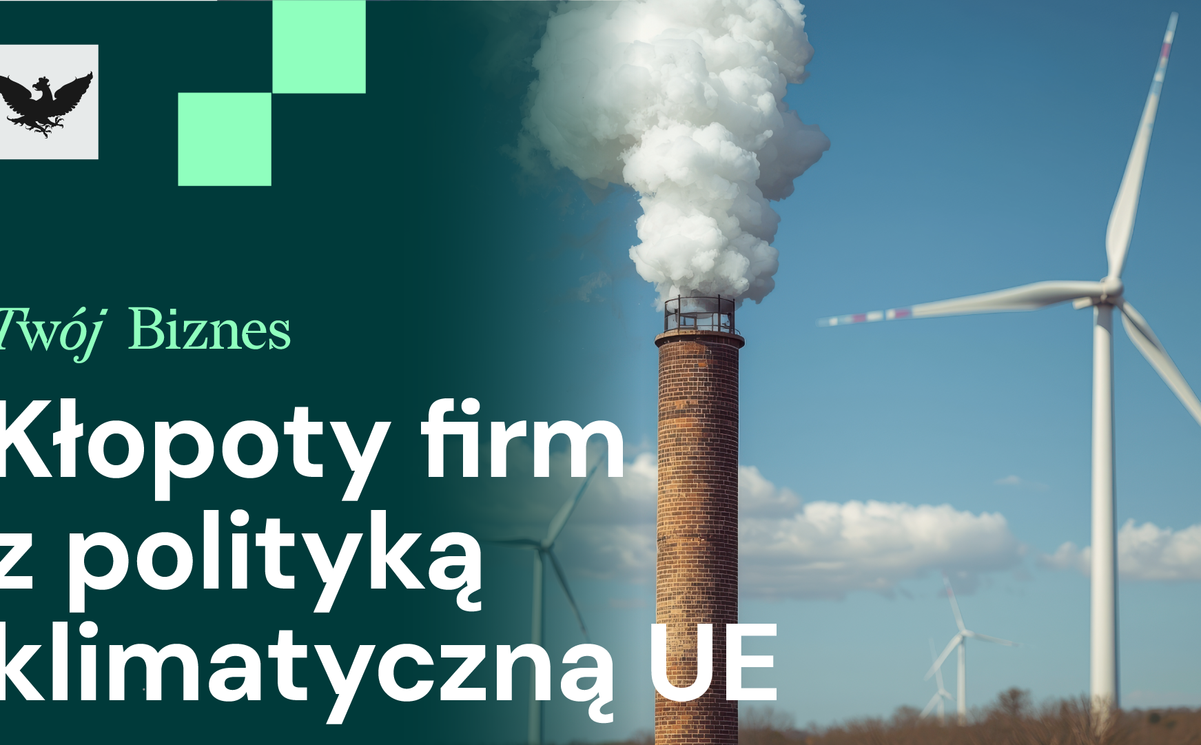 ETS problemem dla firm, elektryki z Chin, prezes Fedu pod presją