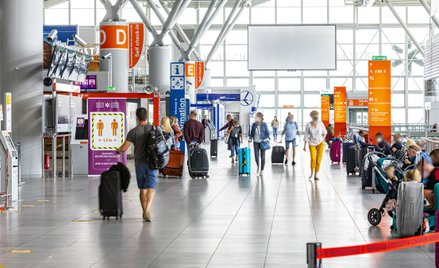 Czerwiec na Lotnisku Chopina – 46 tysięcy podróżnych, dwa nowe kierunki