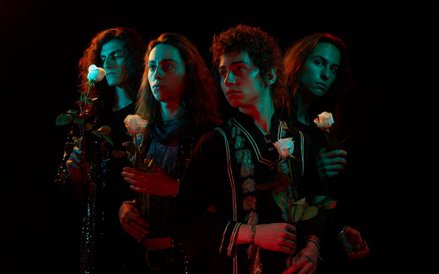 Greta van Fleet przyjedzie do Polski, kraju swoich przodków, pierwszy raz.